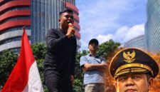 Foto: Koordinator Nasional GEMARI Jakarta, Kori Fatnawi, S.H., di Gedung KPK RI. (Dok-Istimewa)