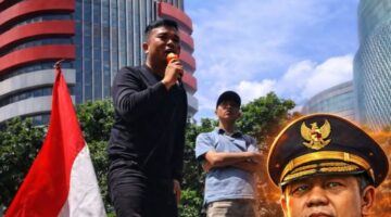 Foto: Koordinator Nasional GEMARI Jakarta, Kori Fatnawi, S.H., di Gedung KPK RI. (Dok-Istimewa)