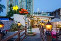 Foto: Resto Ayam Tepi Laut, Ancol. (Dok-Istimewa)