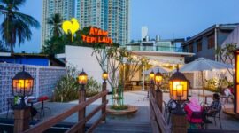 Foto: Resto Ayam Tepi Laut, Ancol. (Dok-Istimewa)