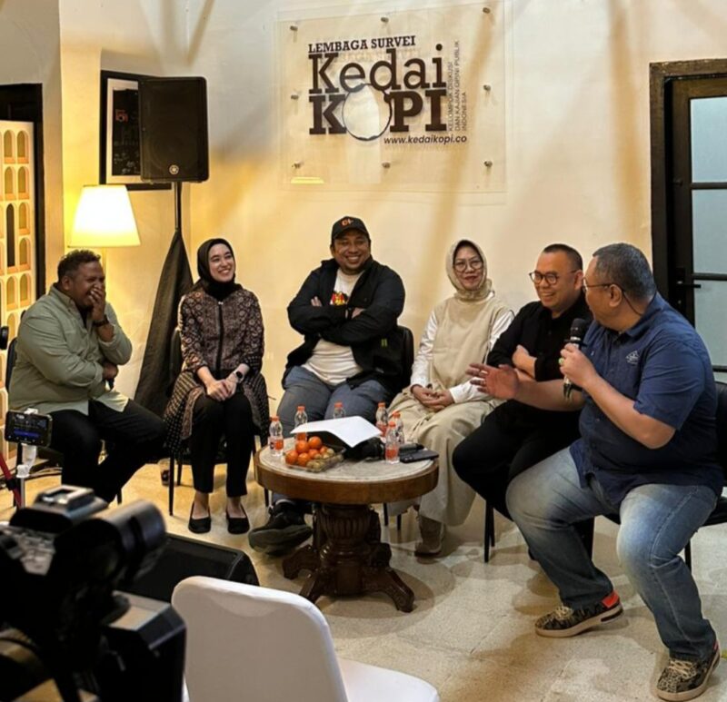 Lembaga Survei KedaiKOPI merilis laporan hasil riset kualitatif bertajuk Eksplorasi Kriteria Pemimpin Ideal Nasional pada Selasa (13/1/2026).