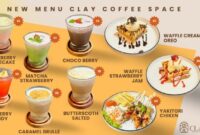 Foto: Menu Baru Clay Coffee Space. (Dok-Istimewa)