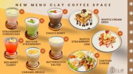 Foto: Menu Baru Clay Coffee Space. (Dok-Istimewa)