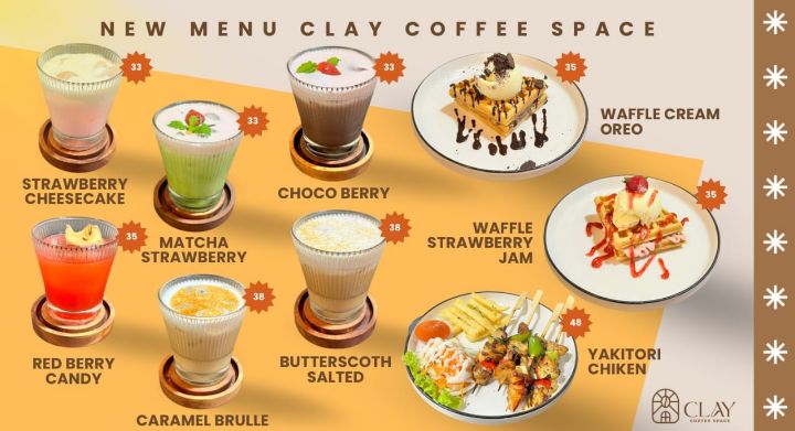 Foto: Menu Baru Clay Coffee Space. (Dok-Istimewa)