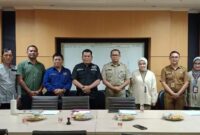 Foto: Pertemuan antara Kepala UP PMPTSP Jakarta Timur, Erwin, dengan Kelompok Kerja (Pokja) Persatuan Wartawan Indonesia (PWI) Wali Kota Jakarta Timur, Selasa (13/1/2026). (Dok-Istimewa)