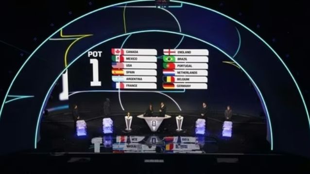 Foto: Piala Dunia 2026 akan digelar di Kanada, Amerika Serikat, dan Meksiko (Dok-REUTERS/Carlos Barria)