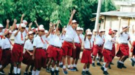 Foto: Ilustrasi anak Sekolah Dasar (SD). (Dok-unsplash.com/id/@husniatisalma)