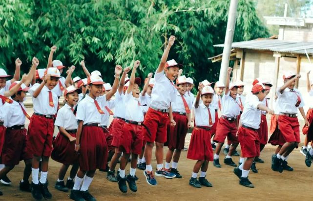 Foto: Ilustrasi anak Sekolah Dasar (SD). (Dok-unsplash.com/id/@husniatisalma)