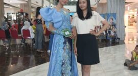 Foto: (kiri) Ghifara Denok Prameswari dan Miss Jasmine (kanan). (Dok-Istimewa)