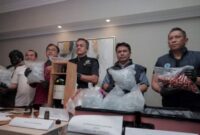 Foto: Hasil Pengungkapan BNN RI dan Bea Cukai Bongkar Laboratorium Gelap Vape Narkotika di Apartemen Jakarta Selatan. (Dok-BNN RI)