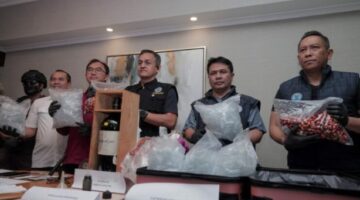 Foto: Hasil Pengungkapan BNN RI dan Bea Cukai Bongkar Laboratorium Gelap Vape Narkotika di Apartemen Jakarta Selatan. (Dok-BNN RI)