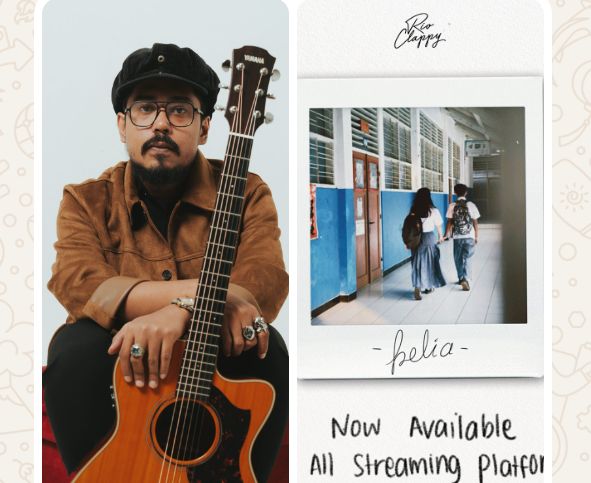 Foto: Rio Clappy Tegaskan Eksistensi Lewat Single “Belia”. (Dok-Istimewa)