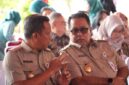 Foto: Wakil Gubernur DKI Jakarta, Rano Karno (kanan) dan Walikota Administrasi Jakarta Timur, Munjirin (kiri). (Dok-Istimewa)