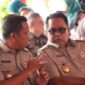Foto: Wakil Gubernur DKI Jakarta, Rano Karno (kanan) dan Walikota Administrasi Jakarta Timur, Munjirin (kiri). (Dok-Istimewa)