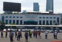 Foto: Gedung Pelayanan Satu Atap Polda Metro Jaya. (Dok-Okj/FN)