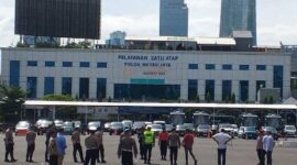Foto: Gedung Pelayanan Satu Atap Polda Metro Jaya. (Dok-Okj/FN)