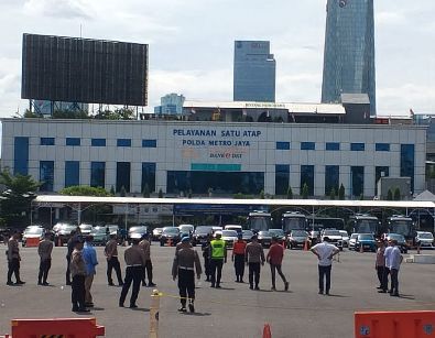Foto: Gedung Pelayanan Satu Atap Polda Metro Jaya. (Dok-Okj/FN)