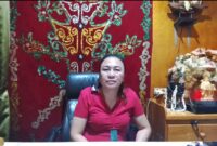 Foto: Nyai Nova, Guru Spiritual asal Palangkaraya, Kalimantan Tengah. (Dok-Okj/FN)