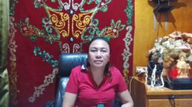 Foto: Nyai Nova, Guru Spiritual asal Palangkaraya, Kalimantan Tengah. (Dok-Okj/FN)