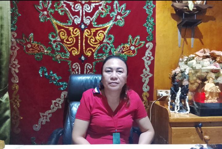 Foto: Nyai Nova, Guru Spiritual asal Palangkaraya, Kalimantan Tengah. (Dok-Okj/FN)