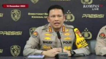 Foto: Kepala Bidang Humas Polda Metro Jaya, Kombes Pol. Budi Hermanto. (Dok-KompasTV)