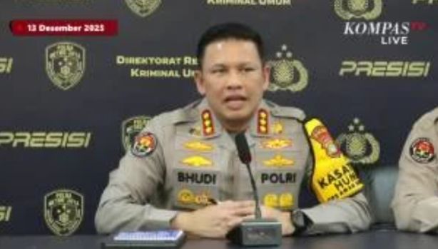 Foto: Kepala Bidang Humas Polda Metro Jaya, Kombes Pol. Budi Hermanto. (Dok-KompasTV)