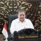 Menteri Koordinator Bidang Perekonomian Airlangga Hartarto mendorong penguatan sinergi antara pemerintah dan dunia usaha untuk memperkuat daya saing industri alas kaki nasional.
