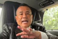 Foto: Hotman Paris siap membela Hogi Minaya suami yang menjadi tersangka akibat membela istrinya yang dijambret. (Dok-Instagram/@hotmanparisofficial)