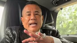 Foto: Hotman Paris siap membela Hogi Minaya suami yang menjadi tersangka akibat membela istrinya yang dijambret. (Dok-Instagram/@hotmanparisofficial)