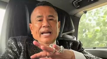 Foto: Hotman Paris siap membela Hogi Minaya suami yang menjadi tersangka akibat membela istrinya yang dijambret. (Dok-Instagram/@hotmanparisofficial)