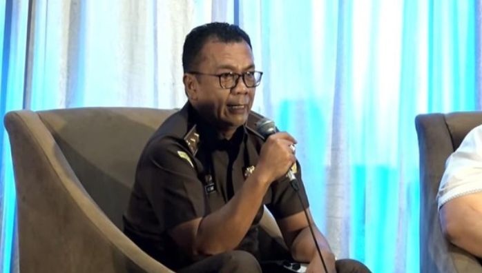 Foto: Kepala Kejaksaan Tinggi Jawa Timur Agus Sahat. (Dok-Youtube/Kemenko Polhukam)