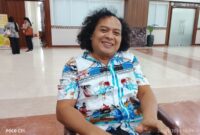 Foto: Praktisi Hukum Deolipa Yumara saat ditemui okjakarta.com di Lobi Gedung DPRD DKI Jakarta, Senin (26/1/2026). (Dok-Okj/FN)