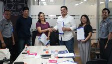 Foto: Penandatanganan Nota Kesepakatan damai Aquarius-Blibli di Gedung DJKI, Jakarta, Senin (26/1/2026). (Dok-Istimewa)