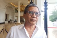 Pengamat politik Rocky Gerung menanggapi rencana pemanggilan dirinya sebagai saksi dalam perkara hukum terkait ijazah Presiden ke-7 RI Joko Widodo (Jokowi) yang disebut-sebut akan segera disidangkan.