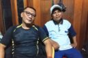 Foto: (kanan) Lusimin (48), Sekretaris RT 02 RW 07 yang juga mewakili suara warga. (kiri) Ketua RT 02 RW 07 Kelurahan Cakung Barat, Ahmad Nur, yang akrab disapa Enung, usai wawancara di kediamannya di Jalan Tipar Cakung, Senin malam (26/1/2026). (Dok-Okj/FN)