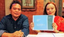 Foto: (kiri) Deolipa Yumara Kuasa Hukum Pricelliyah Lilian, S.H., Direktur Aset dan Operasional CV NCU. (kanan). (Dok-Okj/FN)