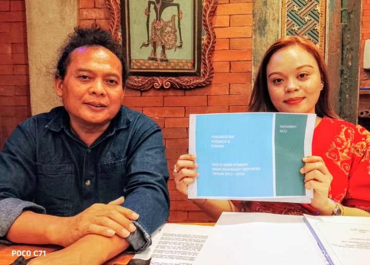 Foto: (kiri) Deolipa Yumara Kuasa Hukum Pricelliyah Lilian, S.H., Direktur Aset dan Operasional CV NCU. (kanan). (Dok-Okj/FN)