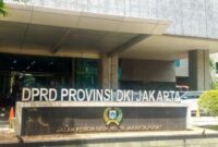 Foto: Gedung DPRD DKI Jakarta, Jalan Kebon Sirih Nomor 18, Jakarta Pusat. (Dok-Okj/FN)