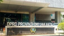 Foto: Gedung DPRD DKI Jakarta, Jalan Kebon Sirih Nomor 18, Jakarta Pusat. (Dok-Okj/FN)
