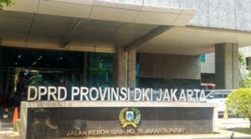 Foto: Gedung DPRD DKI Jakarta, Jalan Kebon Sirih Nomor 18, Jakarta Pusat. (Dok-Okj/FN)