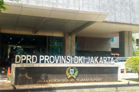 Foto: Gedung DPRD DKI Jakarta, Jalan Kebon Sirih Nomor 18, Jakarta Pusat. (Dok-Okj/FN)
