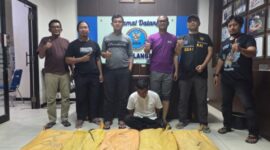 Foto: Tim gabungan Direktorat Interdiksi Narkotika Bea Cukai bersama Badan Narkotika Nasional Republik Indonesia (BNN RI), Kantor Wilayah Bea Cukai Aceh, serta Bea Cukai Langsa berhasil menggagalkan upaya peredaran narkotika jenis sabu dalam jumlah besar di wilayah Aceh Timur. Dalam operasi tersebut, petugas menyita barang bukti sabu dengan total berat sekitar 100 kilogram.
Penindakan dilakukan pada 24–25 Januari 2026 di kawasan Alue Tho, Kecamatan Peureulak Timur, Kabupaten Aceh Timur. (Dok-Istimewa)