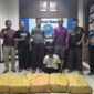 Foto: Tim gabungan Direktorat Interdiksi Narkotika Bea Cukai bersama Badan Narkotika Nasional Republik Indonesia (BNN RI), Kantor Wilayah Bea Cukai Aceh, serta Bea Cukai Langsa berhasil menggagalkan upaya peredaran narkotika jenis sabu dalam jumlah besar di wilayah Aceh Timur. Dalam operasi tersebut, petugas menyita barang bukti sabu dengan total berat sekitar 100 kilogram.
Penindakan dilakukan pada 24–25 Januari 2026 di kawasan Alue Tho, Kecamatan Peureulak Timur, Kabupaten Aceh Timur. (Dok-Istimewa)