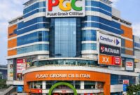 Foto: Ilustrasi Gedung Pusat Grosir Cililitan (PGC), Jakarta Timur. (Dok-Istimewa)