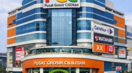 Foto: Ilustrasi Gedung Pusat Grosir Cililitan (PGC), Jakarta Timur. (Dok-Istimewa)