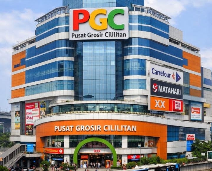 Foto: Ilustrasi Gedung Pusat Grosir Cililitan (PGC), Jakarta Timur. (Dok-Istimewa)