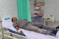 Foto: Marhamadan Tanjung wartawan korban kekerasan di Tapanuli Tengah. (Dok-Istimewa)