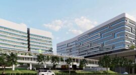 Foto: Gedung RS PON Jakarta. (Dok-Istimewa)