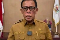 Foto: Bupati Tapanuli Tengah, Masinton Pasaribu. (Dok-Istimewa)