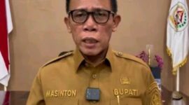 Foto: Bupati Tapanuli Tengah, Masinton Pasaribu. (Dok-Istimewa)